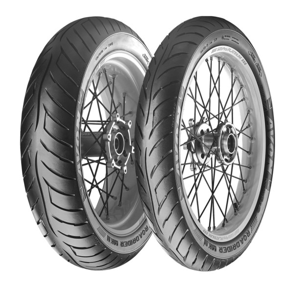 130/80 R17 65 V Avon Roadrider Mk Ii - Pneumatico Estivo
