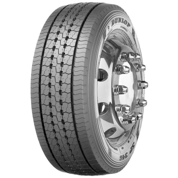 205/75 R17.5 124/122 M Dunlop Sp346 Tl M+s 3pmsf
