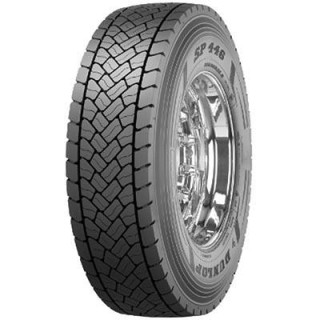 225/75 R17.5 129/127 M Dunlop Sp 446 3pmsf M+s (tl)