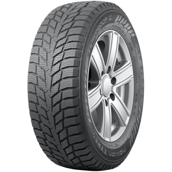 215/65 R16C 109 R Nokian Nokian Snowproof C C 8pr M+s 3pmsf