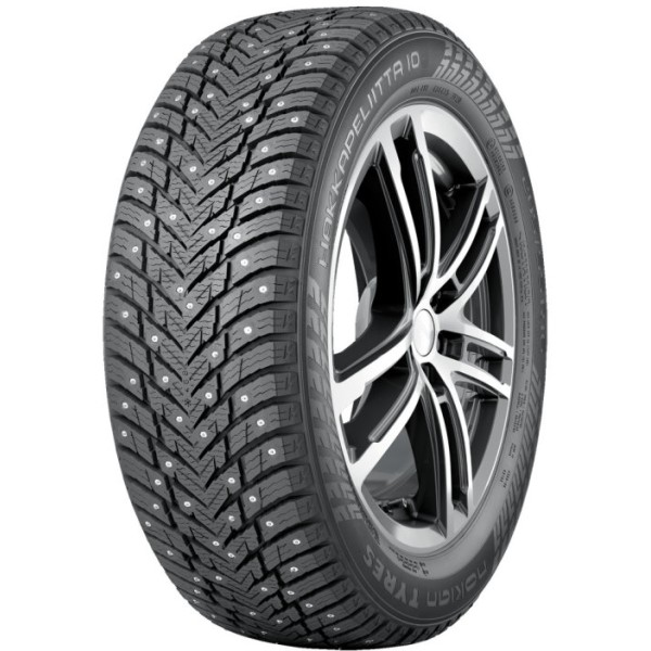 215/60 R17 100 T Nokian Hakkapeliitta 10
