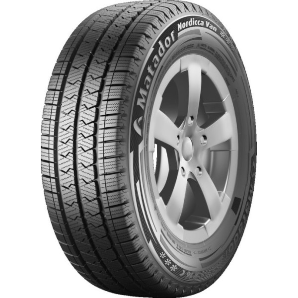 195/65 R16C 104/102 T Matador  Nordicca Van