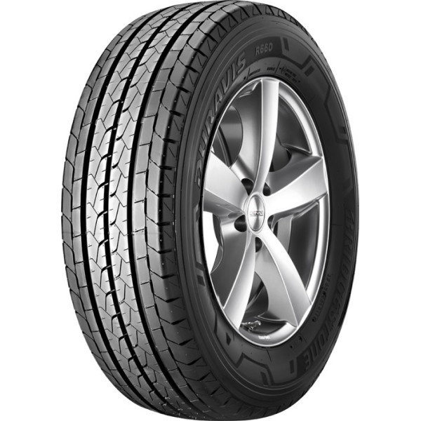 215/75 R16C 113/111 R Bridgestone Duravis R660 (tl)