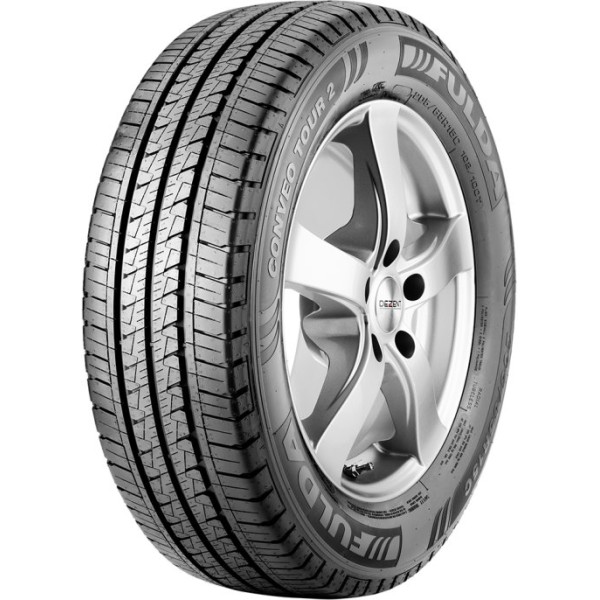 215/65 R16C 109 T Fulda Conveo Tour 2