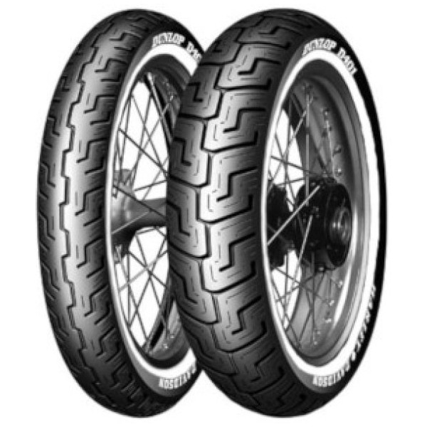 100/90 R19 57 H Dunlop D 401 Front