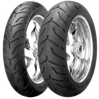 200/55 R17 78 V Dunlop D 407 Rear