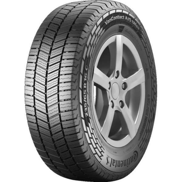 215/65 R16C 109/107 T Continental Vancontact A/s Ultra M+s 3pmsf (tl)
