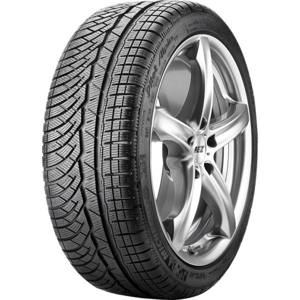265/35 R20 99 W Michelin Pilot Alpin Pa4 Asym Xl Fsl M+s 3pmsf - Pneumatico Invernale