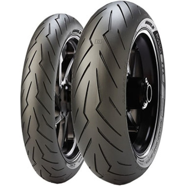 120/70 R17 58 W Pirelli Diablo Rosso 3 Front