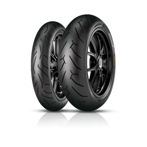 100/80 R17 52 H Pirelli Diablo Rosso Ii
