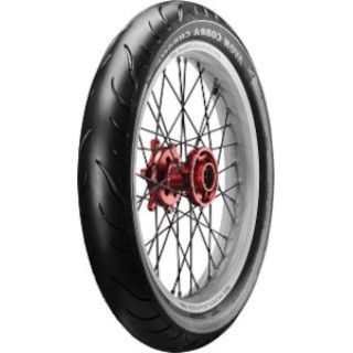 130/70 R18 (63V) V Avon Cobra Chrome Blk Front - Pneumatico Estivo