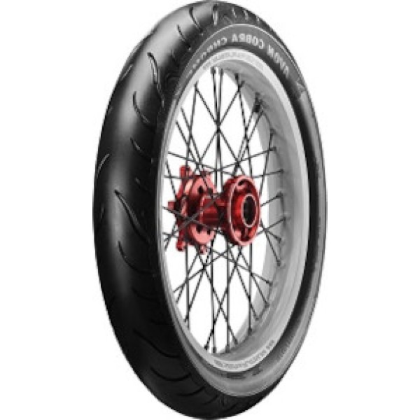 130/70 R18 (63V) V Avon Cobra Chrome Blk Front - Pneumatico Estivo