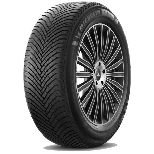 195/55 R18 93 H Michelin Alpin 7 Xl M+s 3pmsf - Pneumatico Invernale