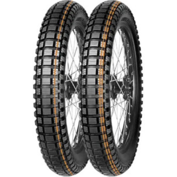 3.75 R19 61 P Mitas Speedway Fim Compliant 2xorange