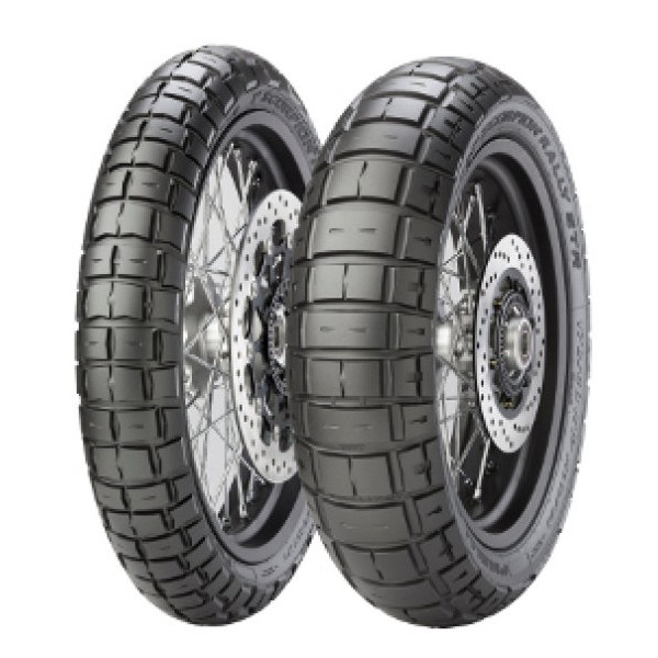 110/80 R19 59 V Pirelli Scorpion Rally Str Front