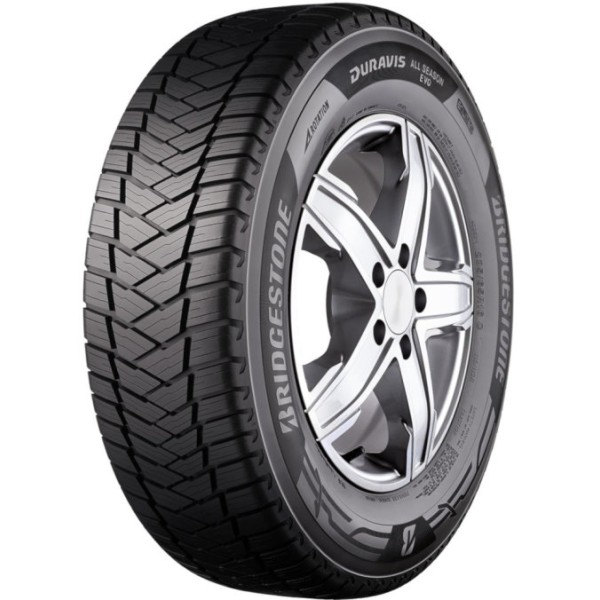 215/60 R17C 109 T Bridgestone Duravis Allsea Evo