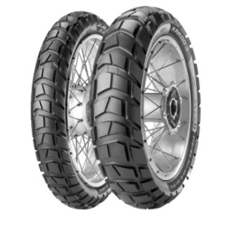 120/70 R19 60 T Metzeler Karoo 3 - Pneumatico Estivo