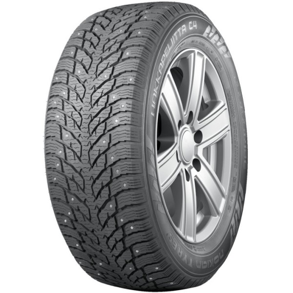 215/65 R16C 109 R Nokian Hakkapeliitta C4 C 8pr Bsw M+s 3pmsf