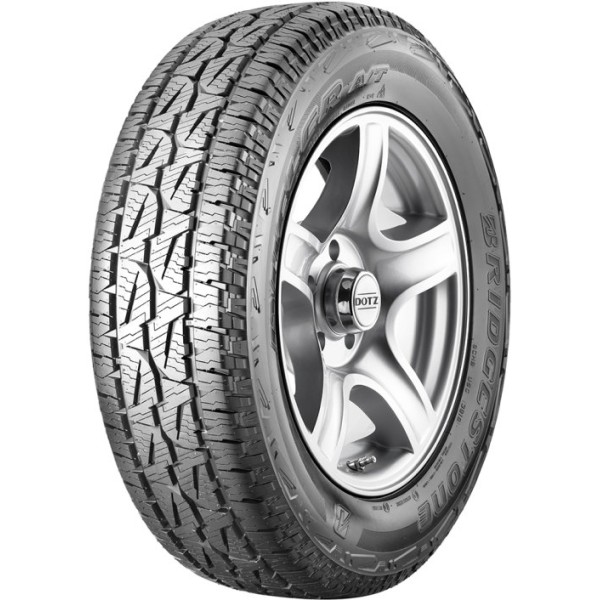 255/70 R18 116 S Bridgestone Dueler A/t 001 - Pneumatico 4 Stagioni