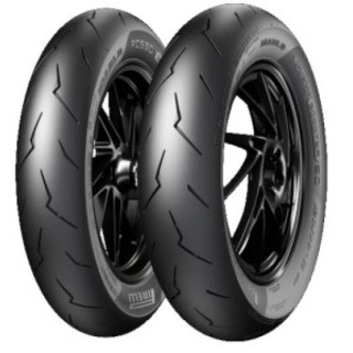 100/90 R12 64 P Pirelli Diablo Rosso Scooter Sc Xl