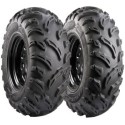 25 R12 Carlisle Black Rock - Pneumatico 4 Stagioni