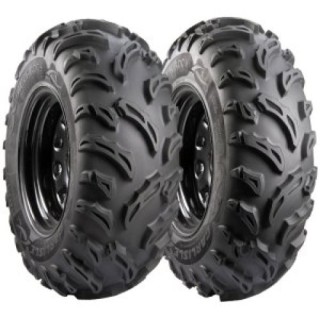 25 R12 Carlisle Black Rock - Pneumatico 4 Stagioni