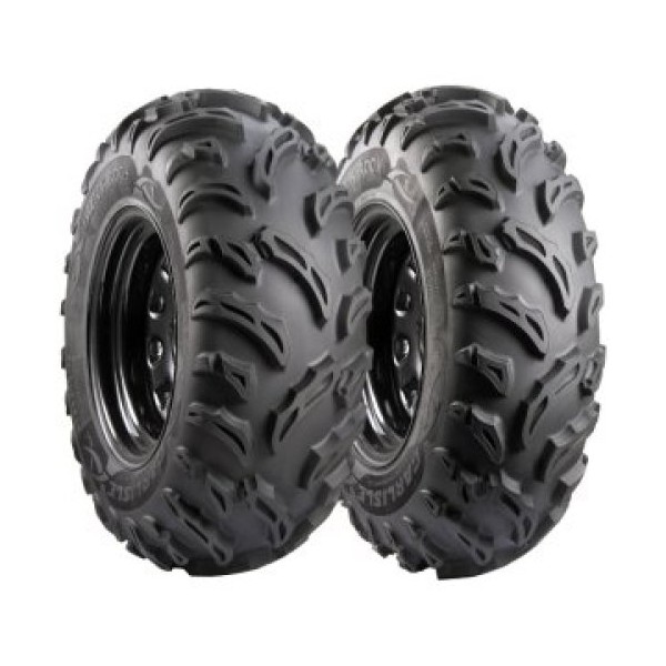 25 R12 Carlisle Black Rock - Pneumatico 4 Stagioni