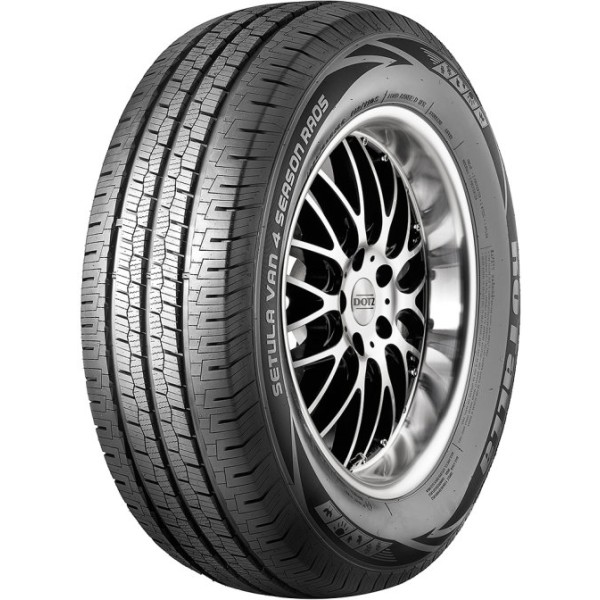 215/75 R16C 113/111 S Rotalla  Setula Van 4 Season Ra05