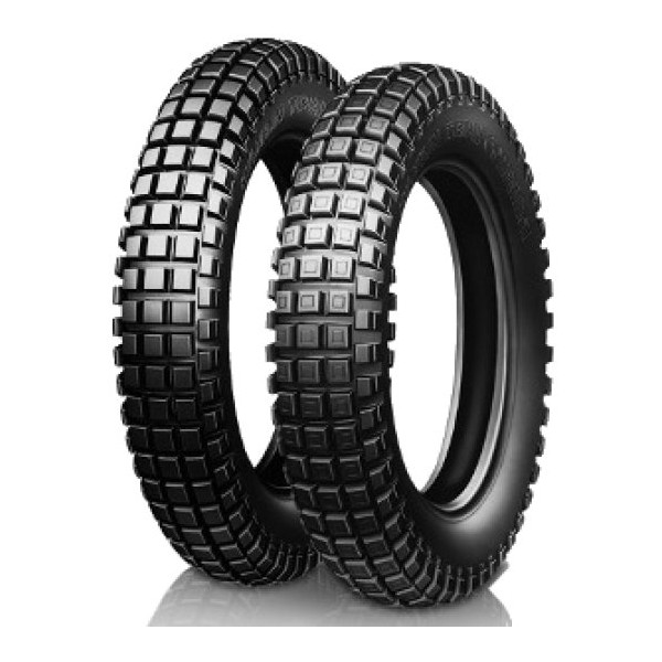 2.75 R21 45 M Michelin Trial Competition Front