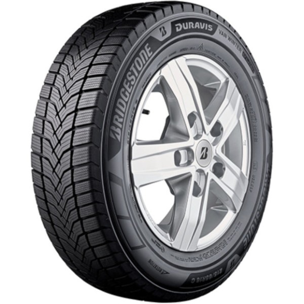 225/75 R16C 121/120 R Bridgestone Duravis Van Winter M+s 3pmsf (tl)
