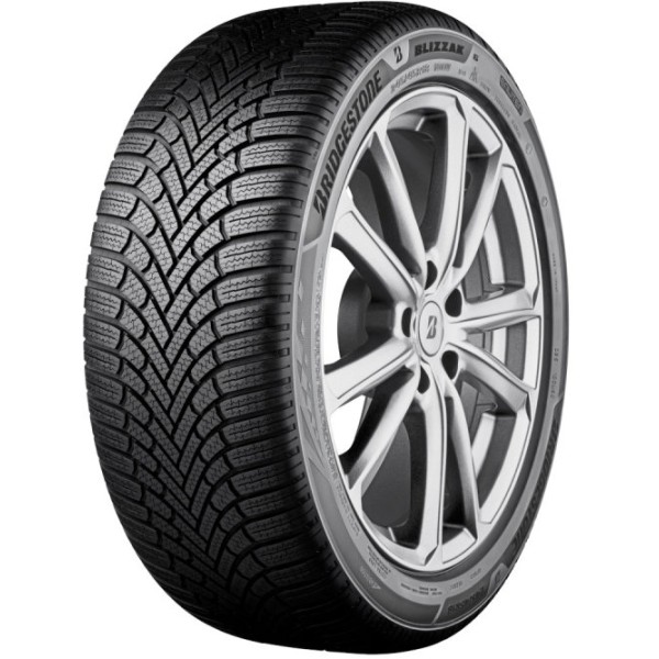 245/55 R17 106 V Bridgestone Blizzak 6 - Pneumatico Invernale