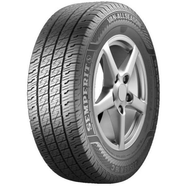 225/55 R17C 109/107 T Semperit Van-all Season