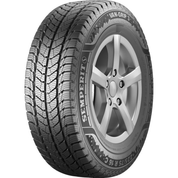 185 R14C 102/100 Q Semperit Van Grip 3 M+s 3pmsf - Pneumatico Invernale