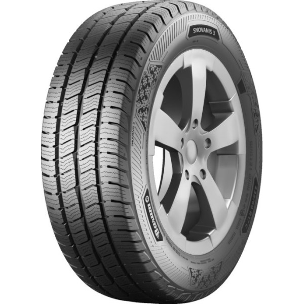 185 R14C 102 Q Barum Snovanis 3 - Pneumatico Invernale