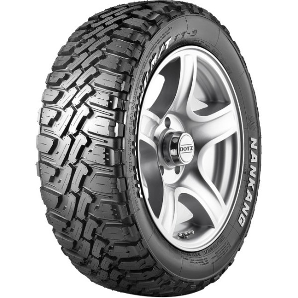 31/10.5 R15 109 Q Nankang Ft-7 M/t