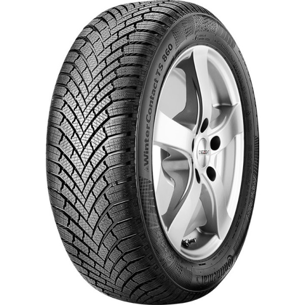 155/70 R13 75 T Continental Wintercontact Ts 860
