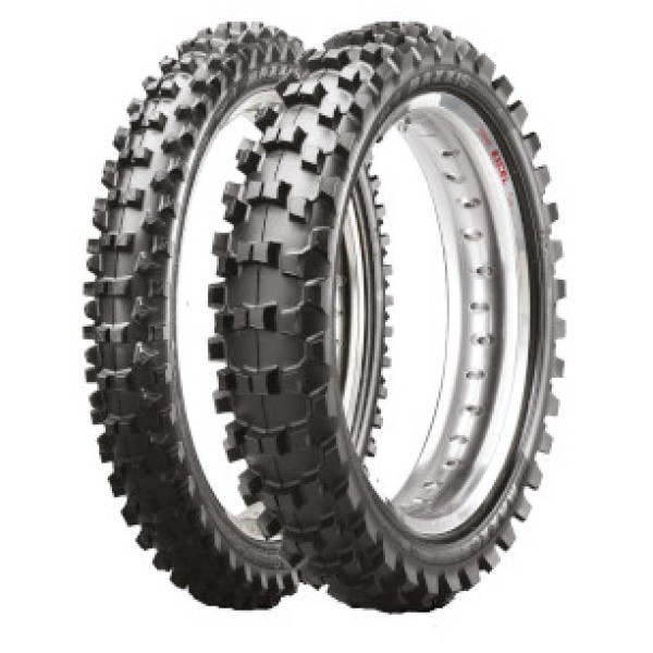 80/100 R12 41 M Maxxis Maxxcross Mx-st M7332r + Nhs - Pneumatico 4 Stagioni
