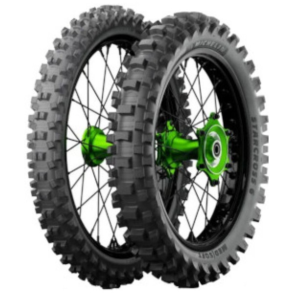 120/80 R19 63 M Michelin Starcross 6 Medium Soft