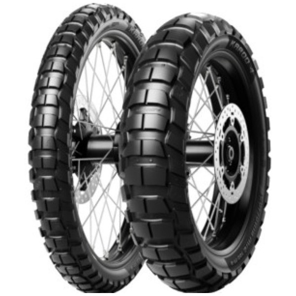 130/80 R17 65 Q Metzeler  Karoo 4 Rear
