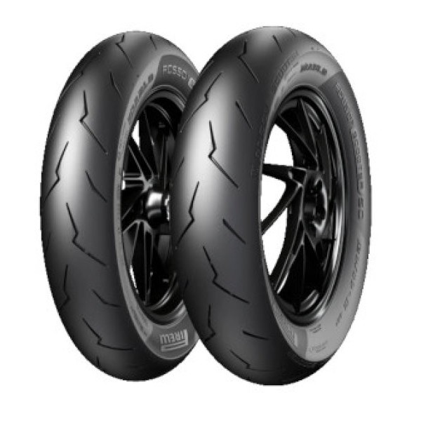 140/70 R14 62 S Pirelli Diablo Rosso Scooter Sc - Pneumatico Estivo