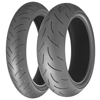 190/50 R17 73 W Bridgestone  Battlax Bt-015 Rear (tl)