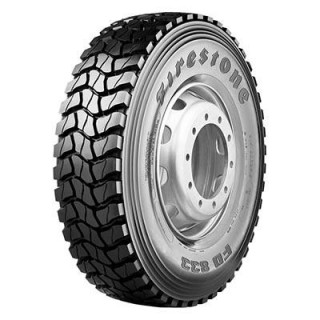 315/80 R22.5 156/150 K Firestone Fd833 - Pneumatico Estivo