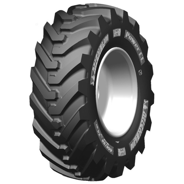 400/80 R24 162 A8 Michelin Power Cl - Pneumatico Estivo