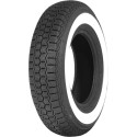 6.4 R13 87 S Michelin Collection Zx Flanc Blanc Bsw - Pneumatico Estivo