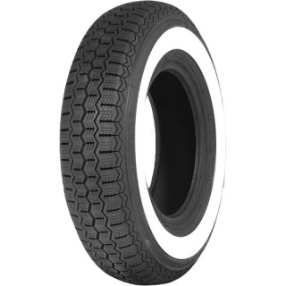6.4 R13 87 S Michelin Collection Zx Flanc Blanc Bsw - Pneumatico Estivo