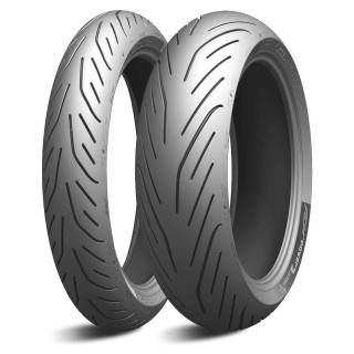 190/55 R17 (75W) (Z) W Michelin Pilot Power 3 Rear - Pneumatico Estivo