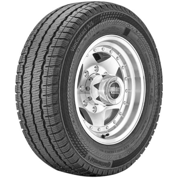 285/55 R16C 126 N Continental Vancontact A/s C Vw 10pr M+s 3pmsf