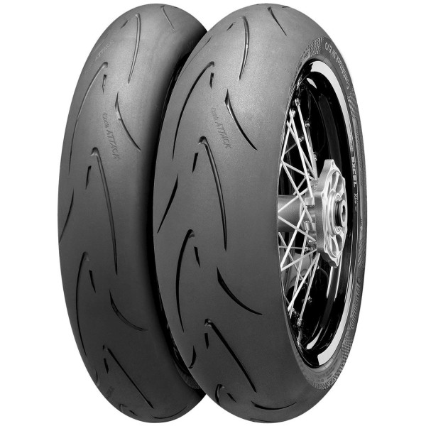 110/70 R17 54 H Continental Contiattack Sm Evo