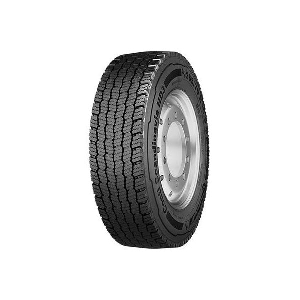 315/80 R22.5 156/150 L Continental Conti Scandinavia Hd3 M+s 3pmsf (tl)