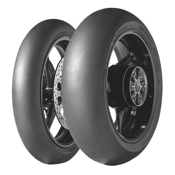 120/70 R17 Dunlop Kr106 - Pneumatico Estivo